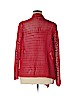 Jones New York Signature 100% Polyester Red Cardigan Size XL - photo 2