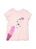 Gap Kids 100% Cotton Pink Short Sleeve T-Shirt Size 10 - photo 1