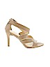 Calvin Klein Tan Heels Size 7 - photo 1