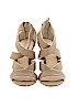 Calvin Klein Tan Heels Size 7 - photo 2