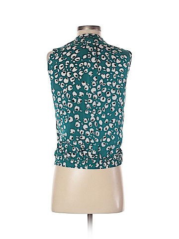 Diane von Furstenberg Sleeveless Silk Top (view 2)