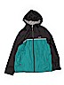 Patagonia 100% Nylon Teal Windbreaker Size 10 - photo 1