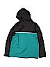 Patagonia 100% Nylon Teal Windbreaker Size 10 - photo 2
