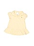 Ralph Lauren 100% Cotton Yellow Short Sleeve Polo 3-6 MO / 6 MO - photo 1