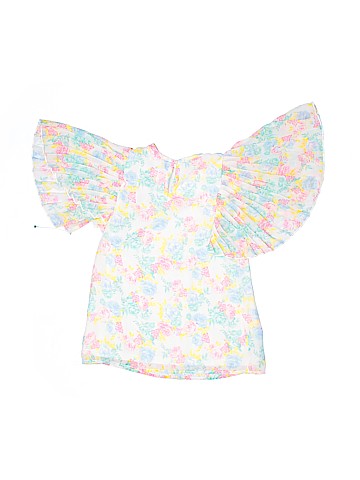 Little Maven Short Sleeve Blouse (view 2)