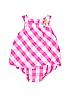 Carter's 100% Cotton Pink Short Sleeve Outfit 6-9 MO / 9 MO - photo 1