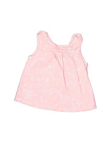 Just One Year by Carter's Short Sleeve Button-Down Shirt (view 1)