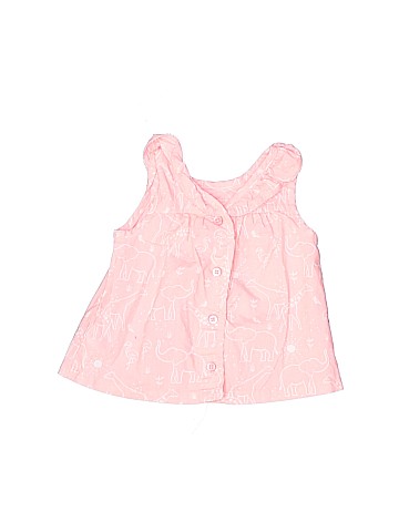 Just One Year by Carter's Short Sleeve Button-Down Shirt (view 2)