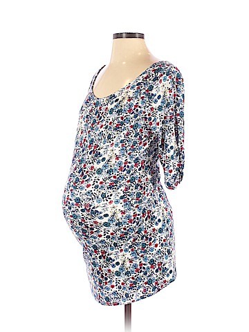 Motherhood 3/4 Sleeve Blouse (view 1)