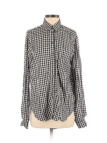 Velvet Long Sleeve Blouse (view 1)