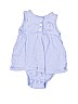 Carter's 100% Cotton Blue Short Sleeve Outfit 3-6 MO / 6 MO - photo 1