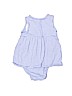Carter's 100% Cotton Blue Short Sleeve Outfit 3-6 MO / 6 MO - photo 2