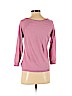 Margaret O'Leary Pink Cashmere Pullover Sweater Size M - photo 2