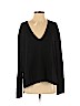 Zara Black Long Sleeve Top Size M - photo 1