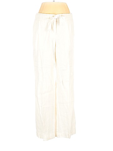 Ann Taylor LOFT Linen Pants (view 1)