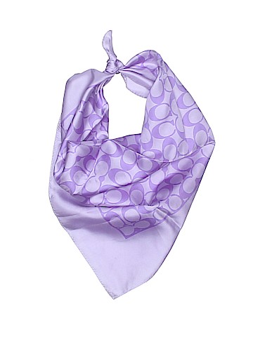 Coach Silk Scarf (view 1)