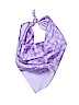 Coach 100% Silk Print Purple Silk Scarf One size - photo 1