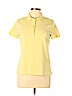 Talbots Yellow Short Sleeve Polo Size L (petite) - photo 1