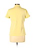 Talbots Yellow Short Sleeve Polo Size L (petite) - photo 2