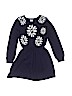 Gymboree Graphic Blue Dress Size 6 - photo 1