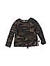 Assorted Brands Camo Green Pullover Sweater Size 6 - photo 1
