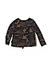 Assorted Brands Camo Green Pullover Sweater Size 6 - photo 2