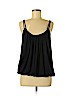 BCBGMAXAZRIA Blue Sleeveless Top Size M - photo 1