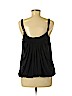 BCBGMAXAZRIA Blue Sleeveless Top Size M - photo 2
