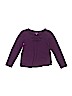 Lands' End 100% Cotton Purple Long Sleeve Top Size 5 - 6 - photo 1
