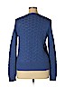 J.Crew Blue Pullover Sweater Size XL - photo 2