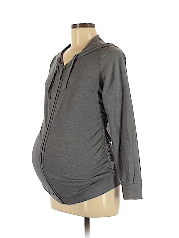 Oh Baby By Motherhood Zip Up Hoodie (view 1)