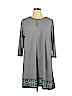 Max Studio Blue Casual Dress Size 2X - photo 1