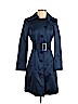Bebe Blue Trenchcoat Size XS - photo 1