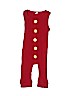 Assorted Brands Solid Red Romper Size 90 cm / US 12-24 MO - photo 1