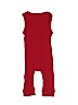 Assorted Brands Solid Red Romper Size 90 cm / US 12-24 MO - photo 2