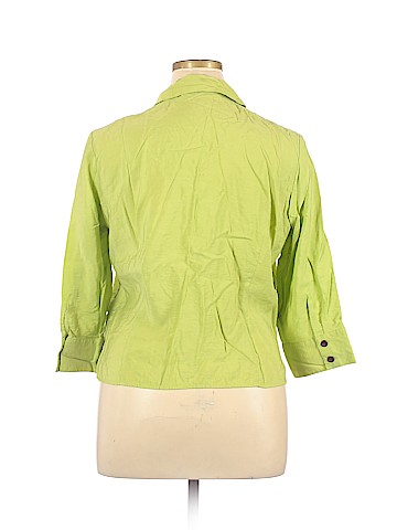 Coldwater Creek 3/4 Sleeve Button-Down Shirt (view 2)