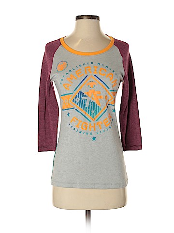 American Fighter 3/4 Sleeve T-Shirt (view 1)