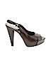 Steve Madden Brown Heels Size 9 - photo 1