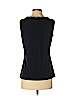 MICHAEL Michael Kors Blue Sleeveless Top Size S - photo 2