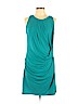 MICHAEL Michael Kors Teal Cocktail Dress Size L - photo 1