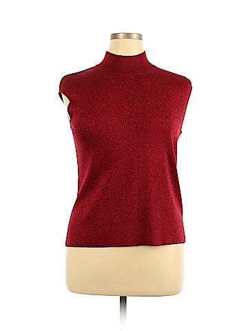 Coldwater Creek Sleeveless Silk Top (view 1)