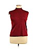 Coldwater Creek Red Sleeveless Silk Top Size 1X - photo 1