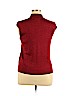Coldwater Creek Red Sleeveless Silk Top Size 1X - photo 2
