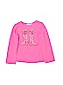 Haven girl Pink Long Sleeve Top Size 5 - photo 1
