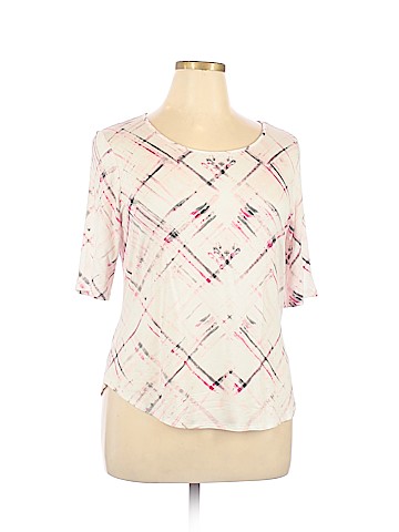 Apt. 9 3/4 Sleeve T-Shirt (view 1)