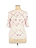 Apt. 9 Pink 3/4 Sleeve T-Shirt Size XL (petite) - photo 2