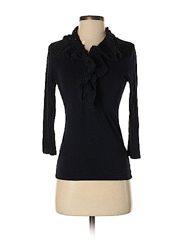 Lauren by Ralph Lauren 3/4 Sleeve Top (view 1)