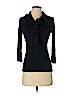 Lauren by Ralph Lauren Blue 3/4 Sleeve Top Size S (petite) - photo 1