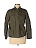 Talbots 100% Cotton Green Jacket Size M (petite) - photo 1
