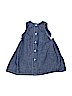 Baby Gap 100% Cotton Blue Dress Size 18 - 20 - photo 2